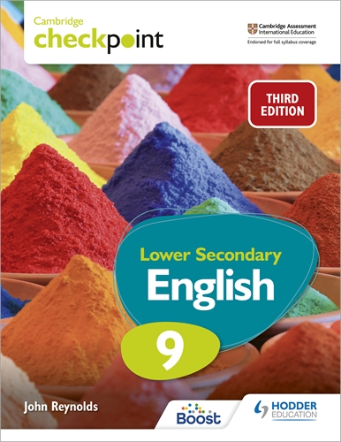 Cambridge Checkpoint Lower Secondary English Student's Book 9